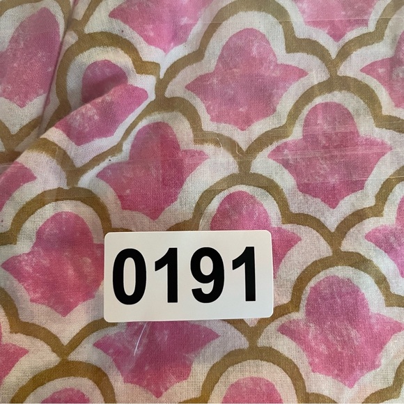 Roberta Roller Rabbit pink print tunic dress 20191 - Picture 8 of 8